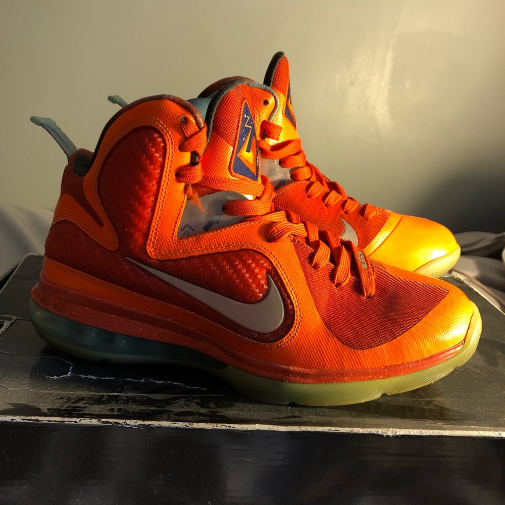Big Bang Lebron 9